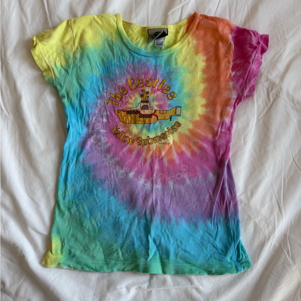 The Beatles Tie-Dye T-Shirt